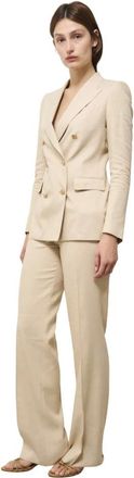 Tagliatore Kostuums, Dames, Beige, S, Polyester, Parigi Pak