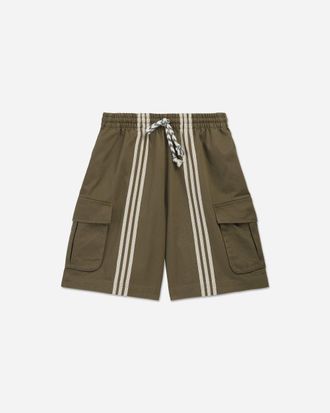 adidas CLOT By Edison Chen Shorts Olive Strata
