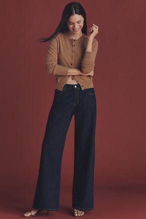 Reformation Cary Low-Rise Slouchy Wide-Leg Jeans