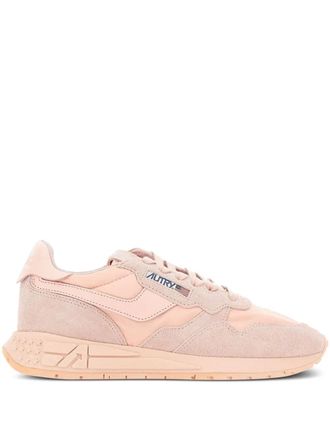 Autry panelled sneakers - Pink