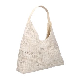 Becks&ouml;ndergaard Croflora Siena Tas - Dames - Tassen - Beige - Maat: ONE Size