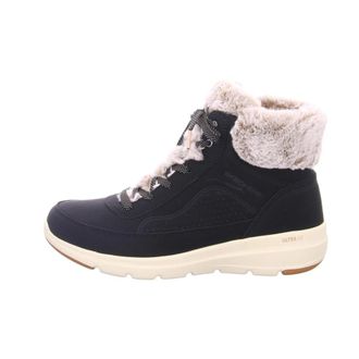 Skechers Winterlaarzen - Dames - Sport - Zwart - Maat: 40 EU