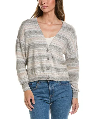 Autumn Cashmere Space Dye Cardigan