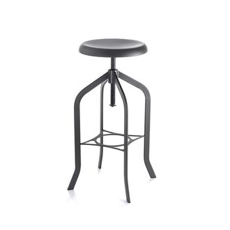 tomasucci Taburete regulable con tornillos OFFICINA, gris