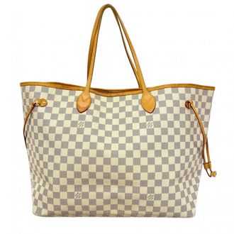 Louis Vuitton White Tote Bag (Pre-Owned)