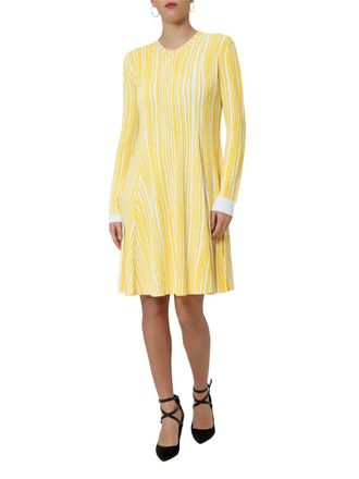 Calvin Klein Dress With Insets