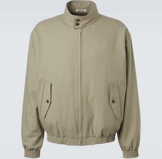 Auralee Giacca blouson in lana