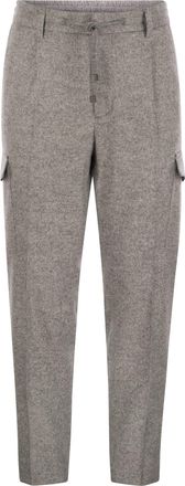 PESERICO Peserico Wool, Silk And Cashmere Jogger Trousers
