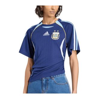 adidas Argentina Reconstructed Bringback Jersey - Sport - Mujer - Azul - M