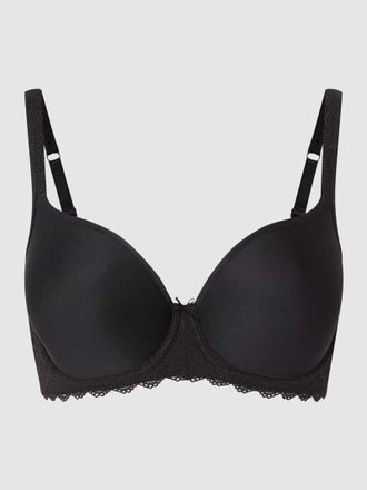 Mey Mey Bügel-BH aus Mikrofaser Modell Amorous in Black, Größe 70B