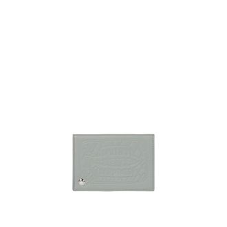 Paul Smith Porta Carte Sardine - male - Paul Smith - Wallets & Cardholders - Gray - ONE SIZE - Accessories