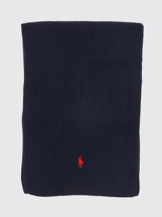 Polo Ralph Lauren Scarf Men color Navy
