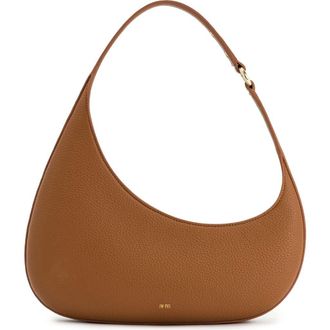 JW PEI Harlee Faux Leather Shoulder Bag in Brown at Nordstrom