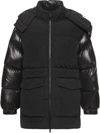 Moncler Bressay Down Jacket - Heren - Dons jassen - Zwart - S - Katoen - Jassen