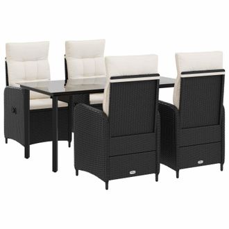 vidaXL Juego De Mesa Y Sof&aacute; Con Coj&iacute;n Con Almohada 5 Pcs Vidaxl