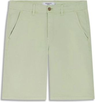 Redskins Comfort Shorts - Rechte Pasvorm - Heren - Korte Broeken - Groen - W31 - Katoen - Korte Broeken