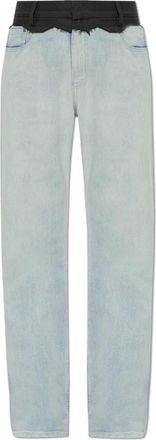 Maison Margiela Straight-leg Jeans - Dames - Regular Fit Jeans - Blauw - W28 - Denim - Jeans