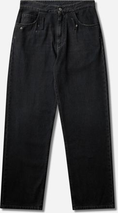 Maison Margiela Men s Straight-Leg Jeans Black