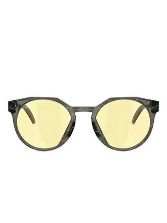 Oakley HSTN round-frame sunglasses - Grey
