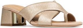 Donald J Pliner Keena Slide Sandal in Platino at Nordstrom Rack, Size 8.5