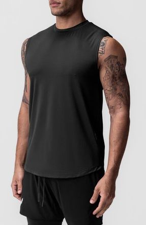 ASRV AeroSilver Muscle Tee in Black at Nordstrom, Size X-Large