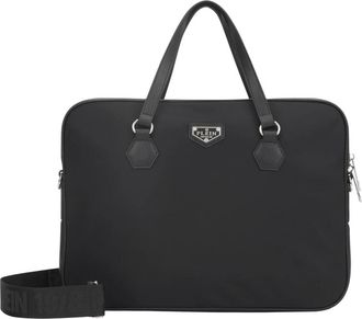Philipp Plein Laptop Case - Heren - Laptoptassen - Zwart - ONE Size - Tassen
