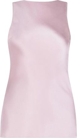 Nina Ricci Blusa con scollo allamericana - Rosa