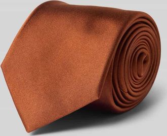 Willen Krawattenfabrik Krawatte aus Seide in Orange, Gr&ouml;&szlig;e 1