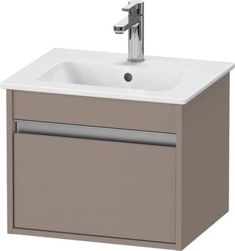 Duravit Duravit - Ketho Mueble De Ba&ntilde;o De Pared Compact 6404, 1 Caj&oacute;n