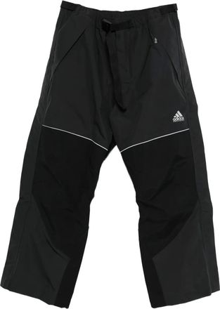 adidas Pantaloni a inserti - Nero