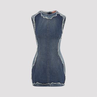 Acne Studios katoenen mini-jurk