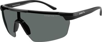 Arnette AN4369 Polarized 290081 Mens Sunglasses Black Size 138