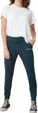 Good Hyouman Holidaying The Gigi Jogger Pants In Dark Teal