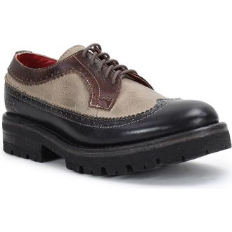 Bed St&uuml; Lita K III Wingtip Shoe in Starry Night Rustic at Nordstrom, Size 7C