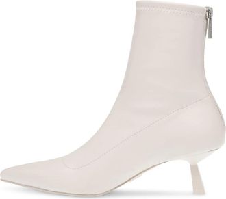 Steve Madden Pumps - Dames - Laarzen met Hak - Wit - 35 EU - Schoenen