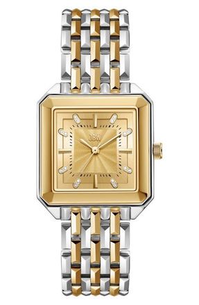 JBW Astra Bracelet Watch, 29mm in Two-Tone at Nordstrom