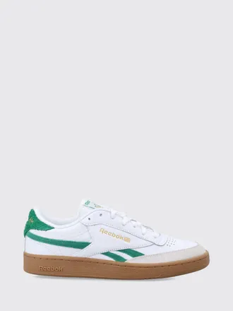 Reebok Sneakers Club C Revenge Vintage in pelle liscia con logo stampato