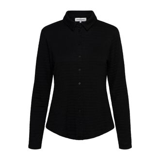 &Co Woman Dames, Blouses & Shirts, Zwart, Maat: XS Viscose
