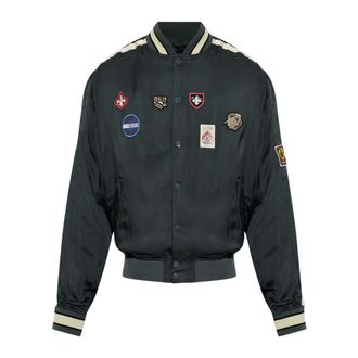 Diesel Jassen, Heren, Groen, 2Xl, Polyester, J-Annu Jas