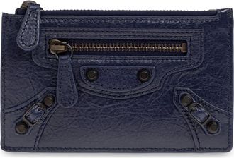 Balenciaga Wallets & Cardholders, female, Blue, Size: ONE SIZE Le City Long Coin And Card Holder