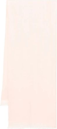 N.Peal Sciarpa Pashmina - Rosa