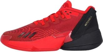 adidas Team Sportschoenen - Heren - Sport - Rood - Maat: 40 EU