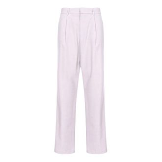 SoAllure Broeken, Dames, Beige, 2Xl, Polyester, Rechte broek