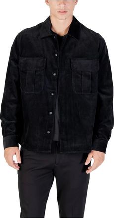 Antony Morato Uomo, Giacche, Nero, XL, new