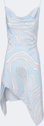 Pucci Labirinto silk cr&ecirc;pe de chine minidress