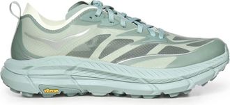 Hoka One One Mafate Speed 4 Lite - Heren - Hardloopschoenen - Groen - 43 EU - Nylon - Fitness
