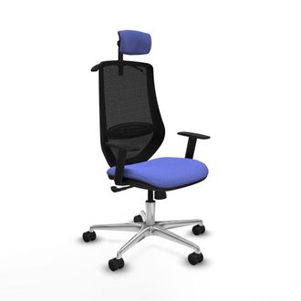 Piqueras y Crespo Piqueras Y Crespo Mardos Silla De Oficina Azul Claro