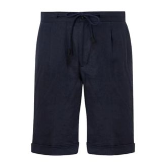 Gran Sasso Linen Shorts