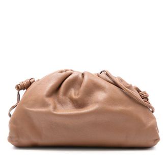 Bottega Veneta Pre-owned Bottega Veneta Lambskin The Mini Pouch Crossbody Ladies 05WCIZKZ4CU8QO28