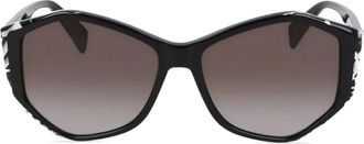 Liu Jo Occhiali da sole geometrici - Nero